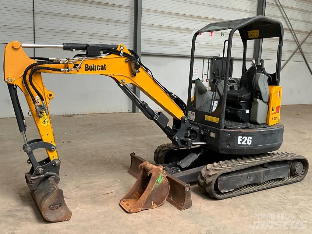 Bobcat E 26 Mini bageri <7t