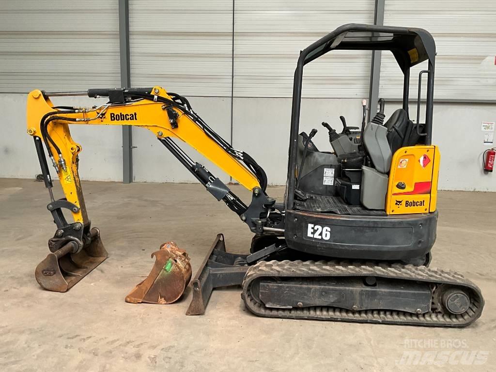 Bobcat E 26 Mini bageri <7t