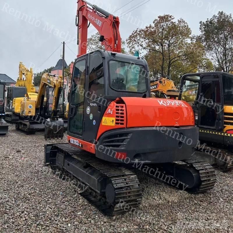 Kubota KX183 Mini bageri <7t