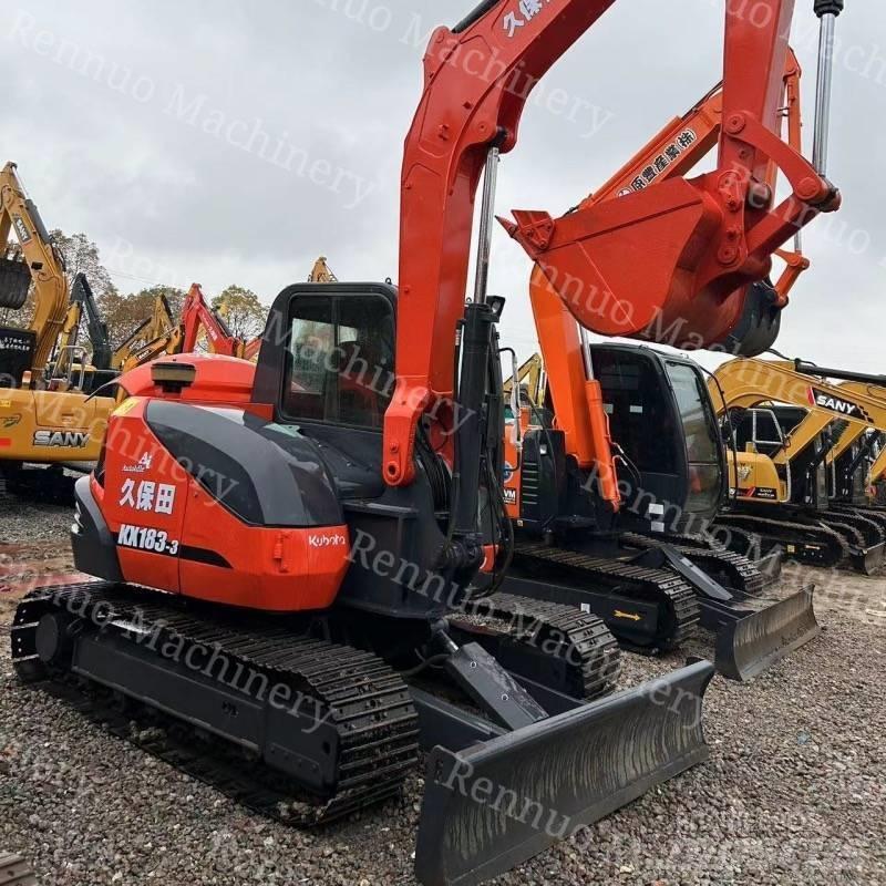 Kubota KX183 Mini bageri <7t
