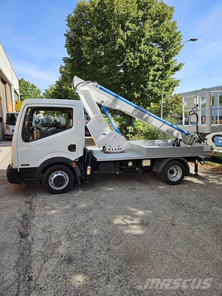 Multitel ALU 145 Auto košare