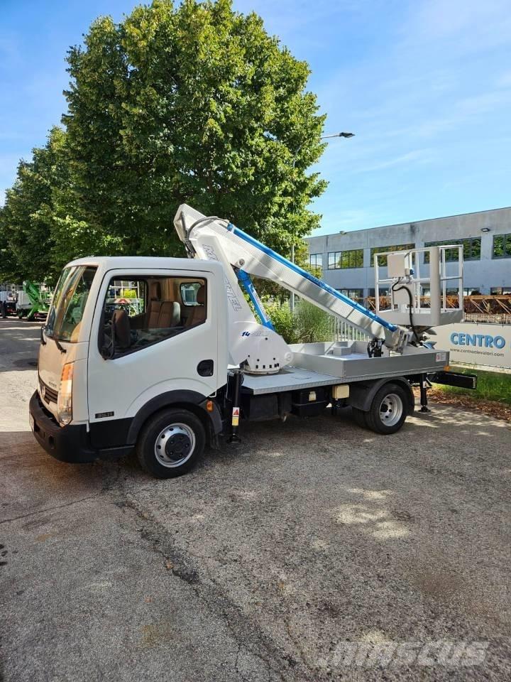 Multitel ALU 145 Auto košare