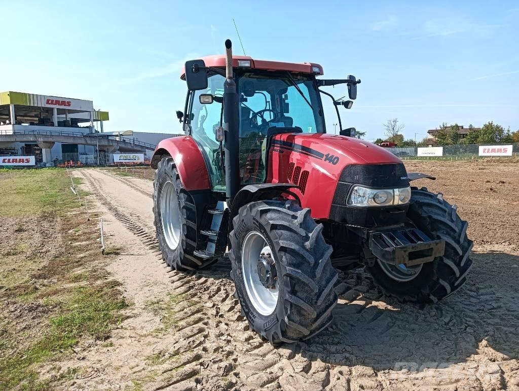 Case IH Maxxum 140 Traktori