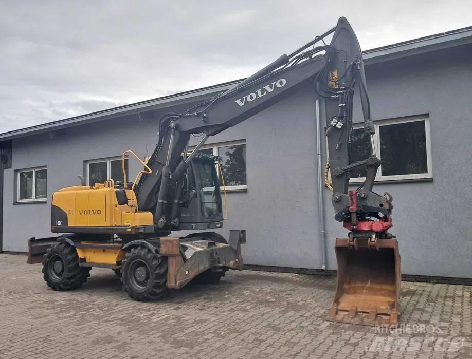 Volvo EW 160 C Bageri na kotačima