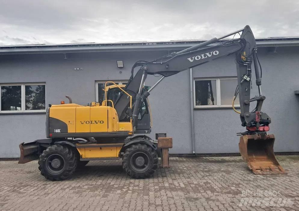 Volvo EW 160 C Bageri na kotačima
