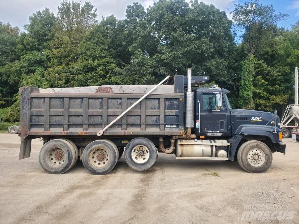 Mack CL713 Kiper kamioni