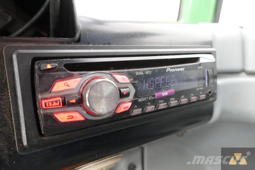 John Deere 1270E Harversteri