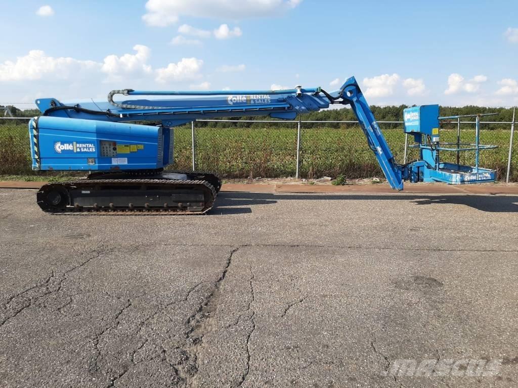 HAB TR 16 JD | 2014 Teleskopske podizne platforme