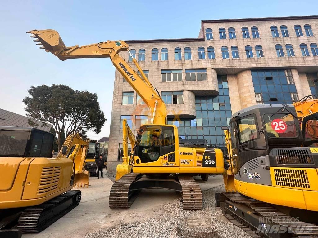Komatsu PC 220-8 Bageri gusjeničari