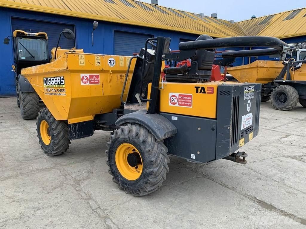 Terex TA3H Demperi za gradilišta
