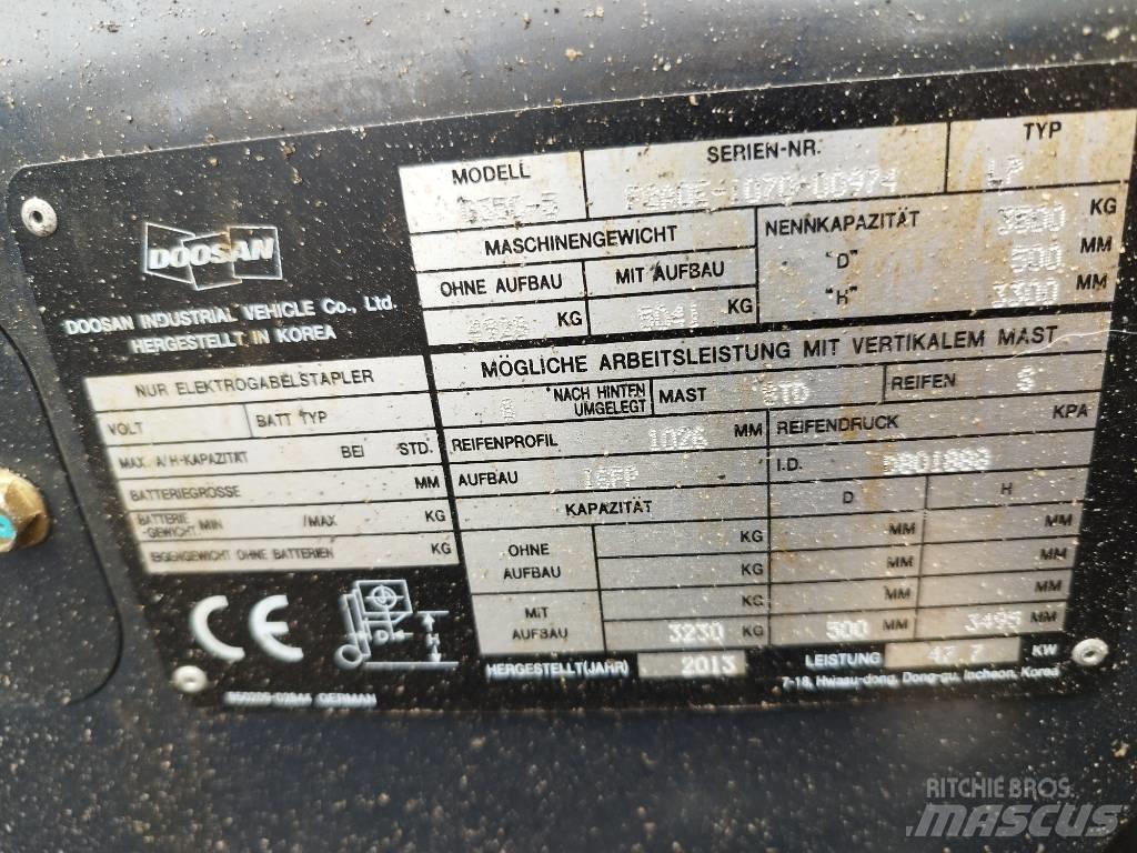 Doosan G35 C-5 Plinski viličari