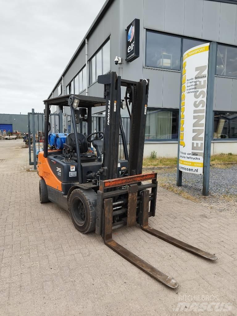 Doosan G35 C-5 Plinski viličari