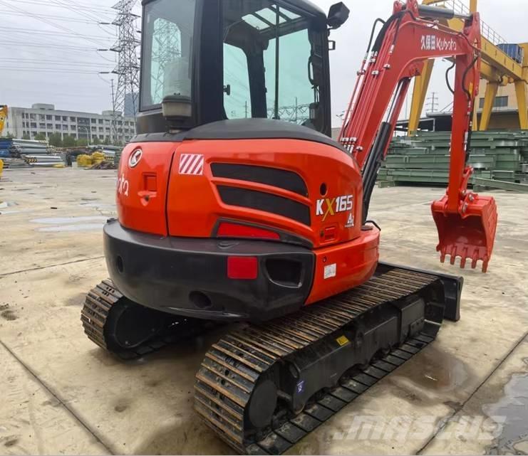 Kubota KX165-5 Mini bageri <7t