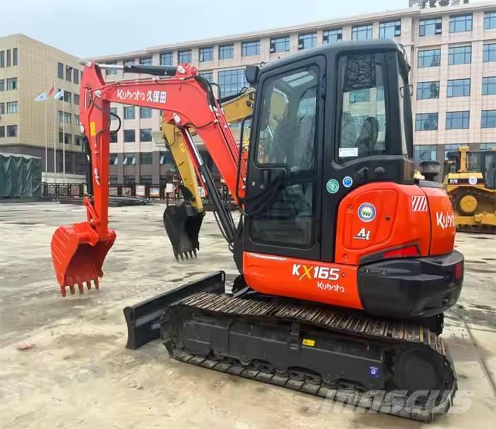 Kubota KX165-5 Mini bageri <7t