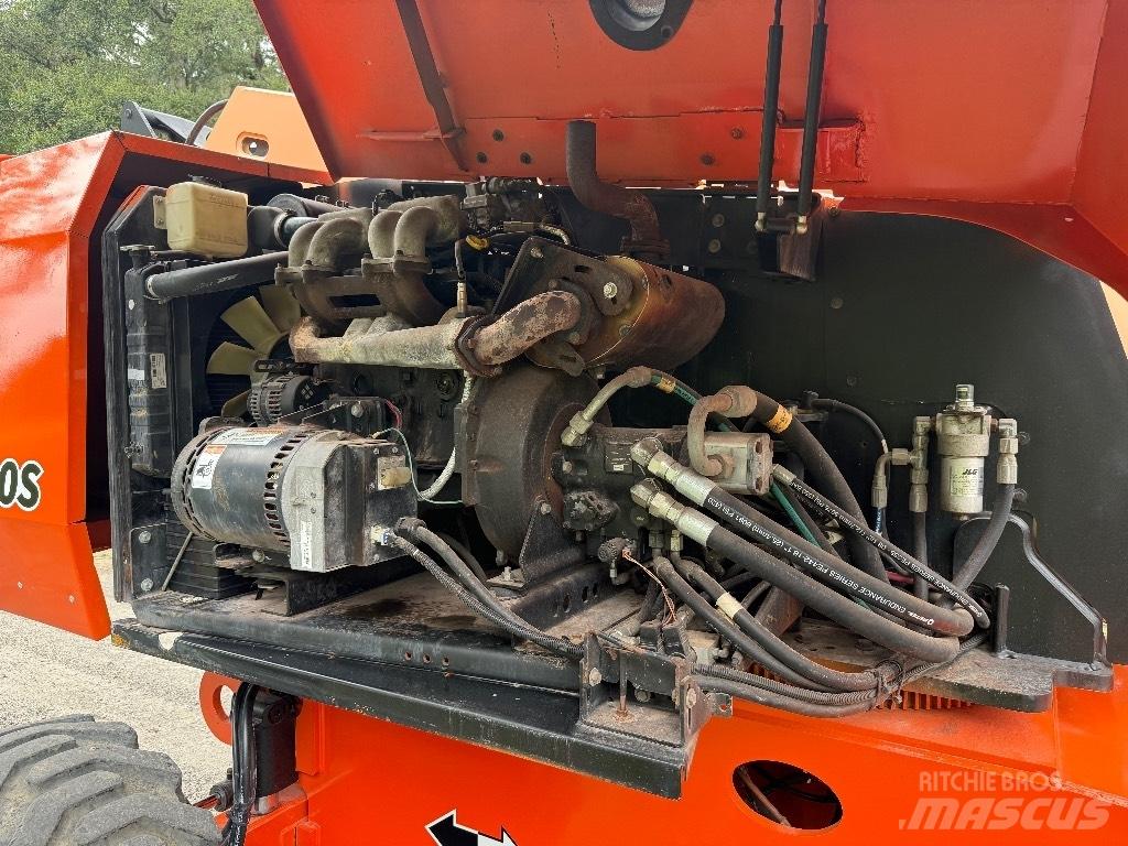 JLG 600 S Teleskopske podizne platforme