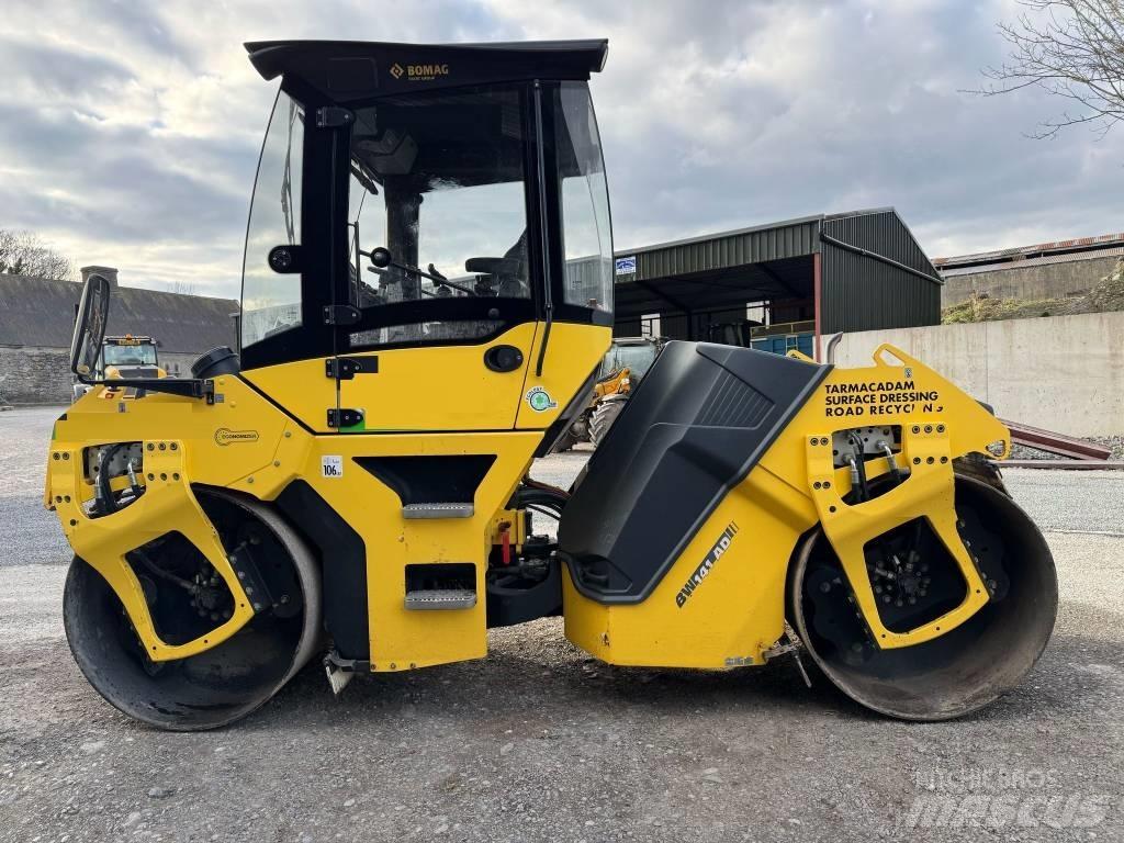 Bomag BW 141 AD-5 Valjci sa dvojnim bubnjem