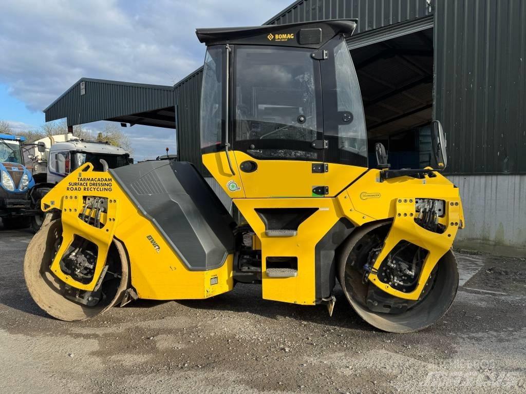 Bomag BW 141 AD-5 Valjci sa dvojnim bubnjem