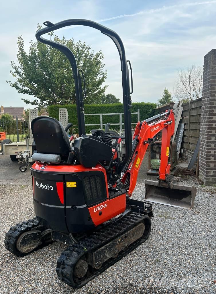 Kubota U 10-5 Mini bageri <7t