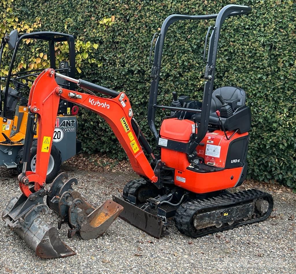 Kubota U 10-5 Mini bageri <7t