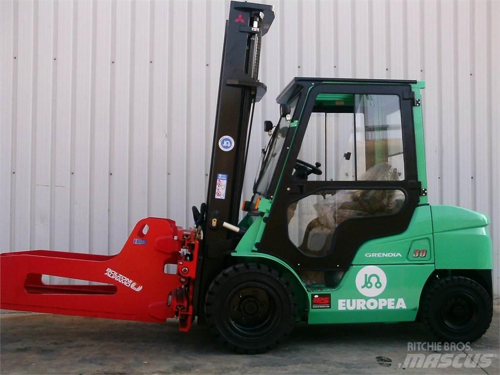 Mitsubishi FD30NTD Dizelski viličari