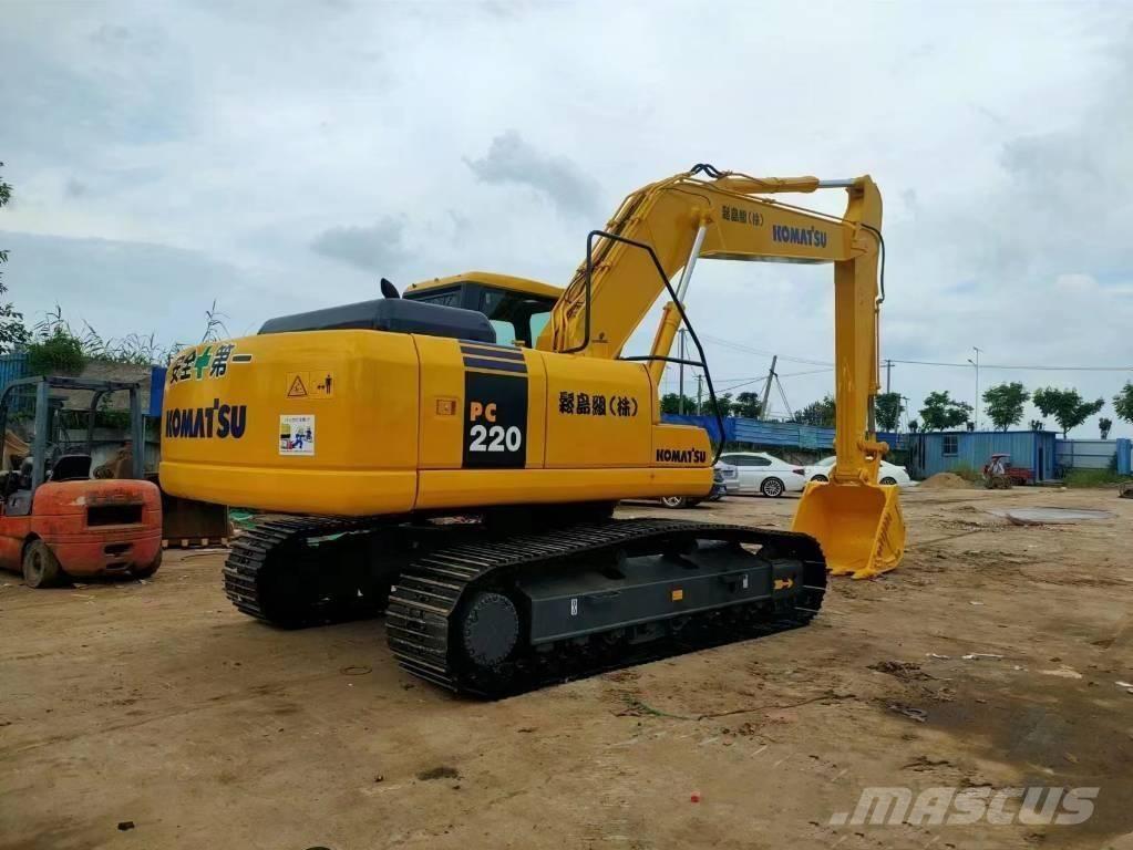 Komatsu pc220-7 Bageri gusjeničari