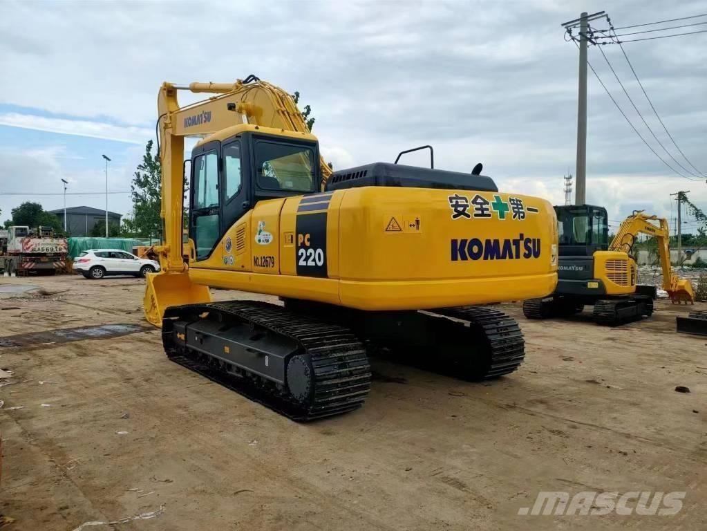 Komatsu pc220-7 Bageri gusjeničari