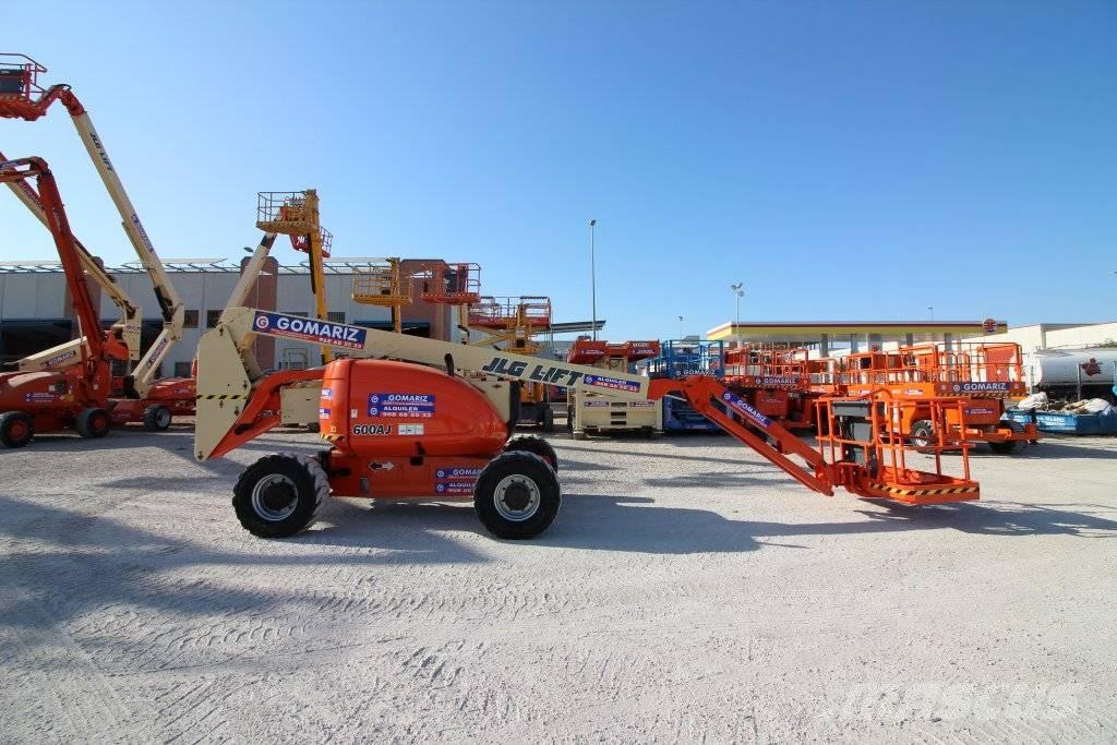JLG 600 AJ Zglobne podizne platforme