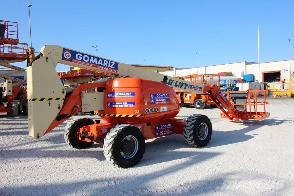JLG 600 AJ Zglobne podizne platforme