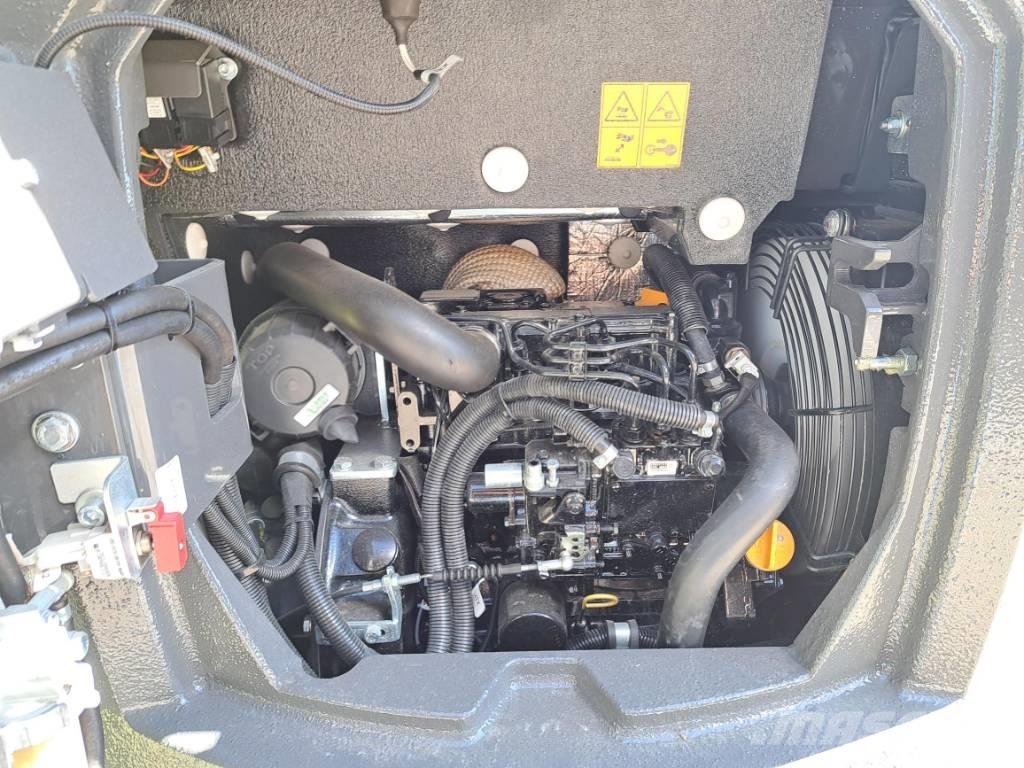 CASE CX 25 D Mini bageri <7t