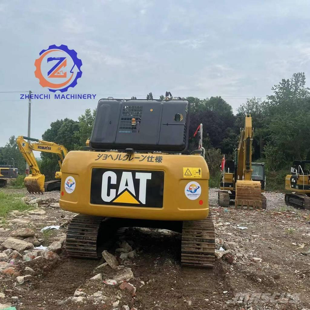 CAT 320 D2 Bageri gusjeničari