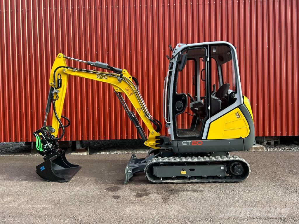 Wacker Neuson ET20 Mini bageri <7t