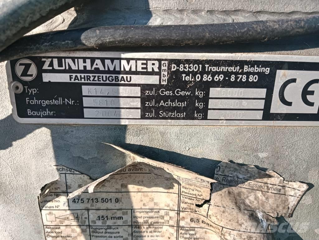 Zunhammer K 14 55PUL Rasipači gnojiva