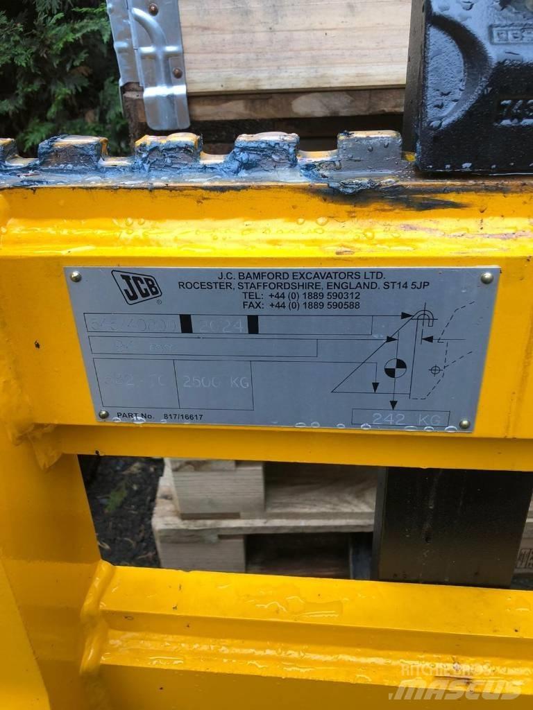 JCB PALLET FORKS Ostala oprema za utovarivanje i kopanje