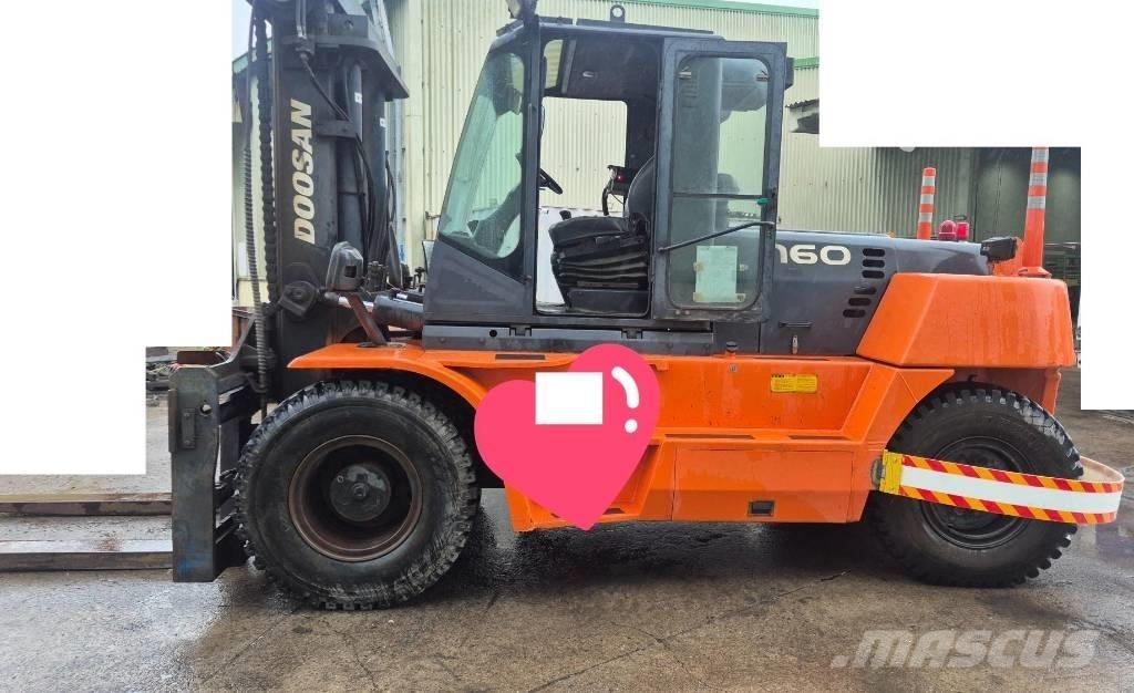 Doosan D 160 S-5 Dizelski viličari