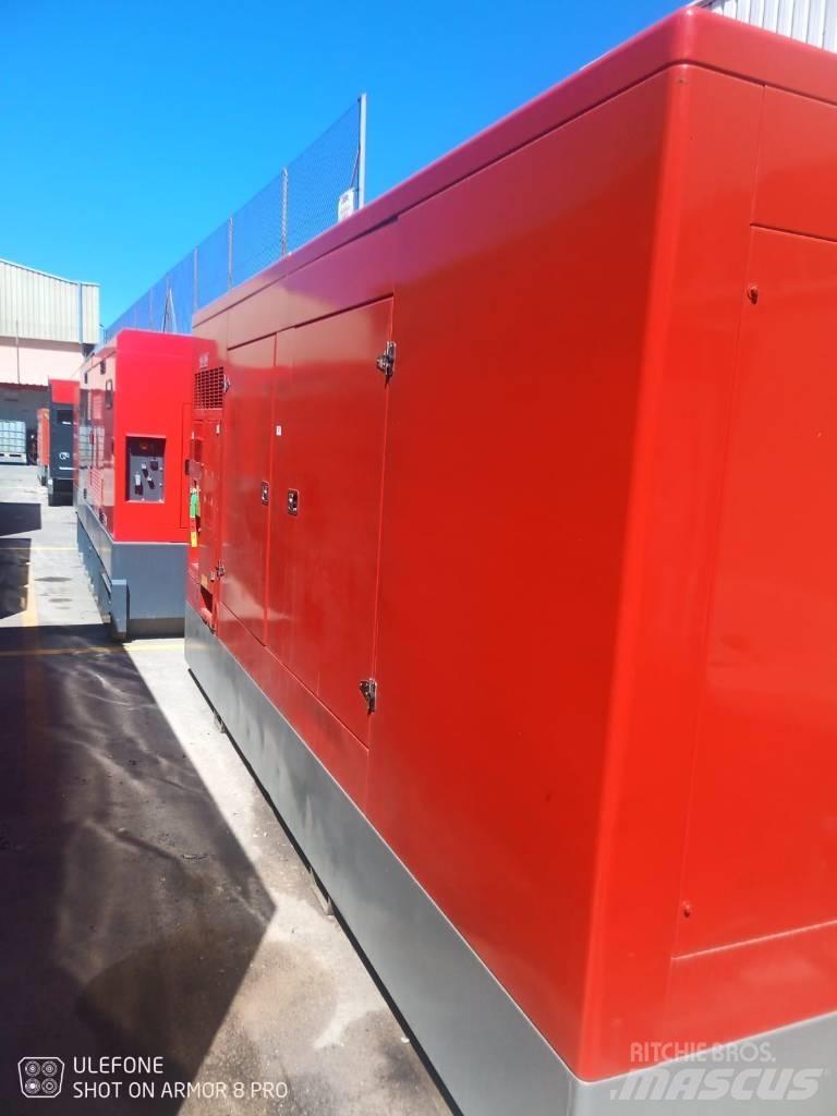 Himoinsa HSW 500 T5 Dizel agregati