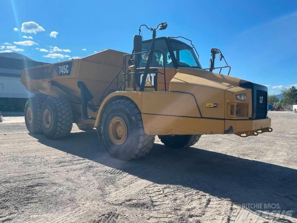 CAT 745 C Zglobni demperi