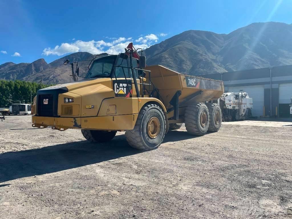 CAT 745 C Zglobni demperi