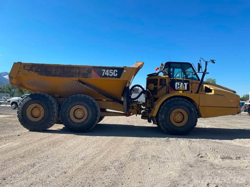 CAT 745 C Zglobni demperi