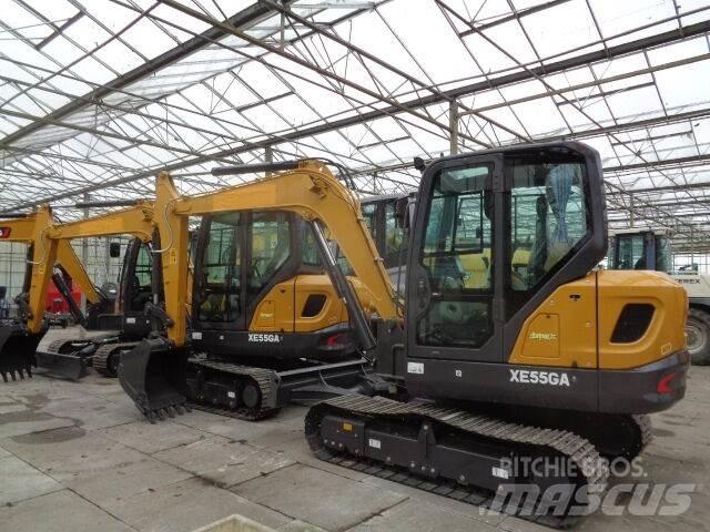 XCMG XE60GA Mini bageri <7t