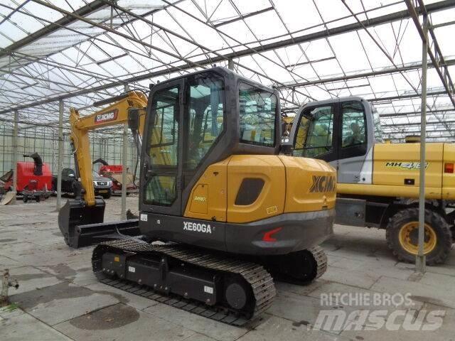XCMG XE60GA Mini bageri <7t