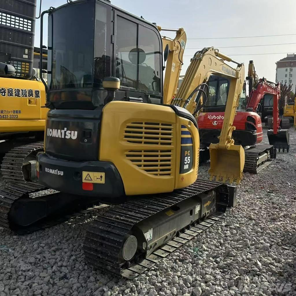 Komatsu 55-2 Bageri gusjeničari