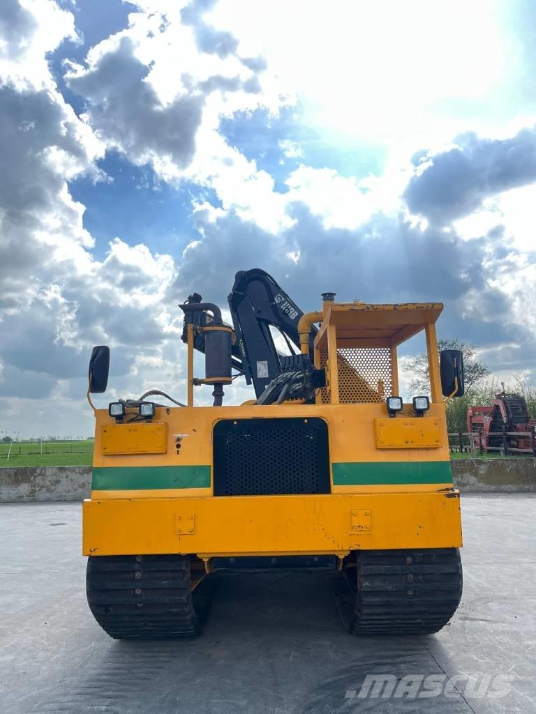 Morooka MST 1500 Demperi na gusjenice