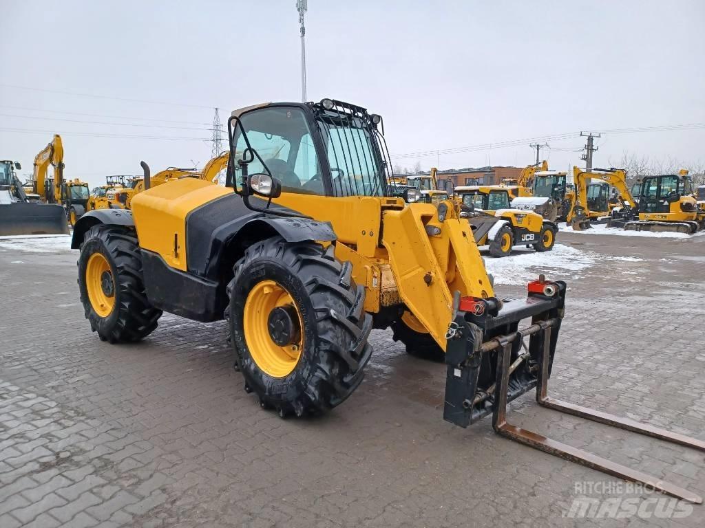 JCB 531-70 Teleskopski viličari