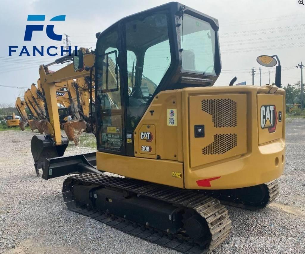 CAT 306 Bageri gusjeničari