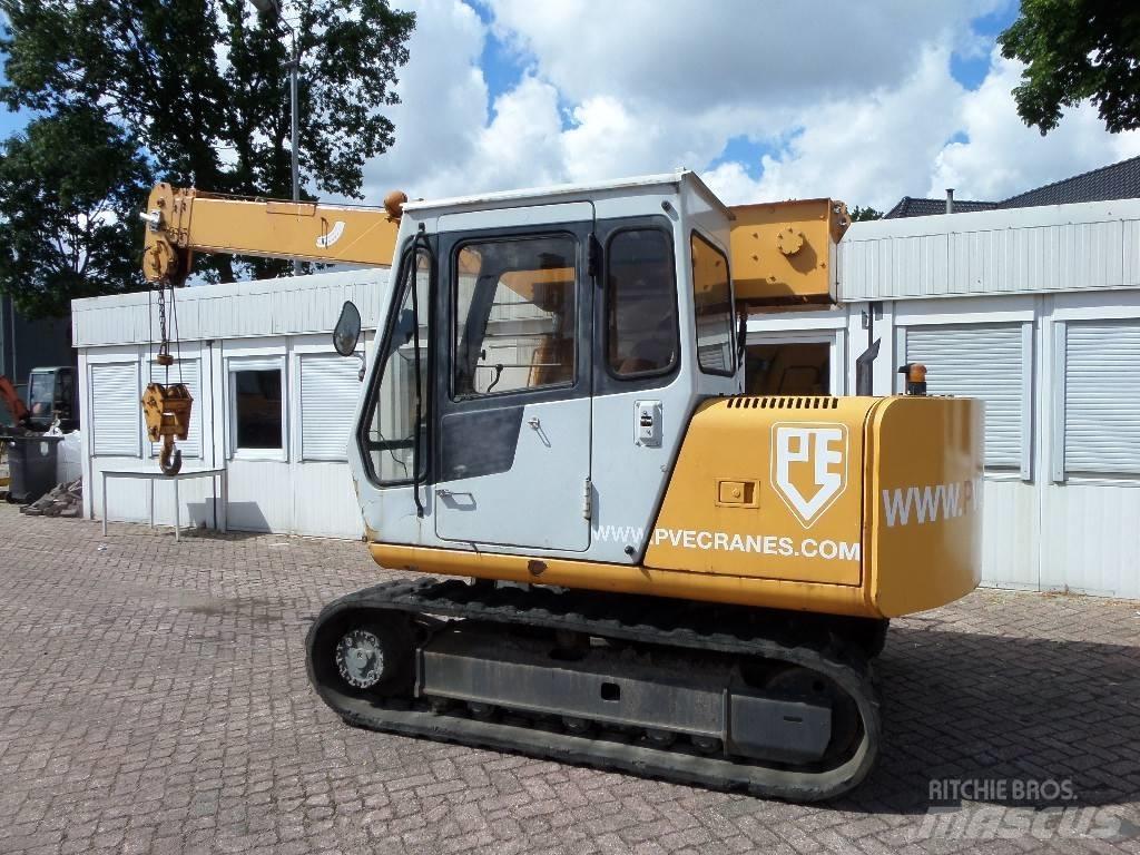 Hitachi EX 60 Kranovi sa gusjenicama