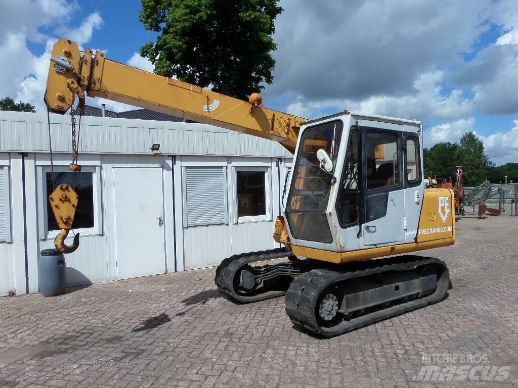 Hitachi EX 60 Kranovi sa gusjenicama