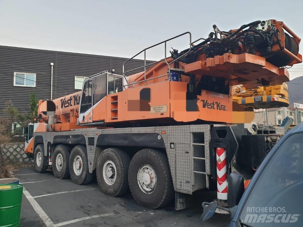 Demag AC 200 Rabljene dizalice za težak teren