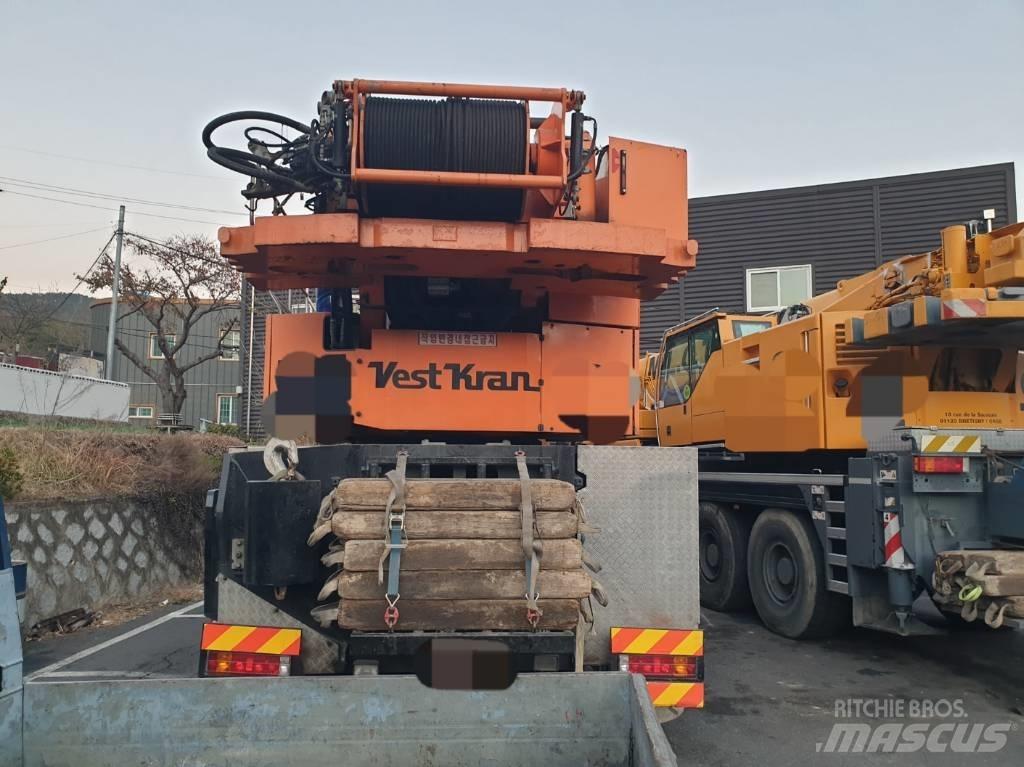 Demag AC 200 Rabljene dizalice za težak teren