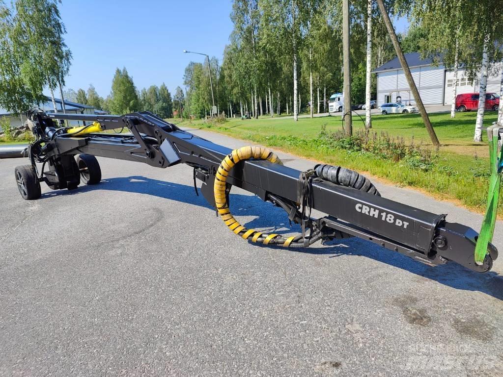  Komatsu/Valmet CRH18 Boom I dipper ruke