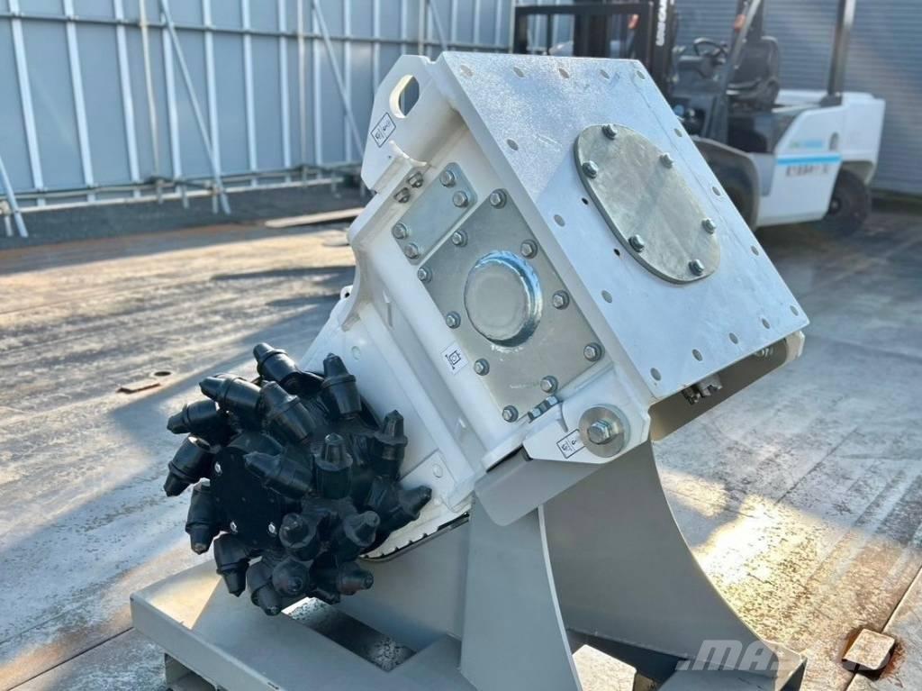 Simex TF850 Rovokopači freze za kanale Trenčeri